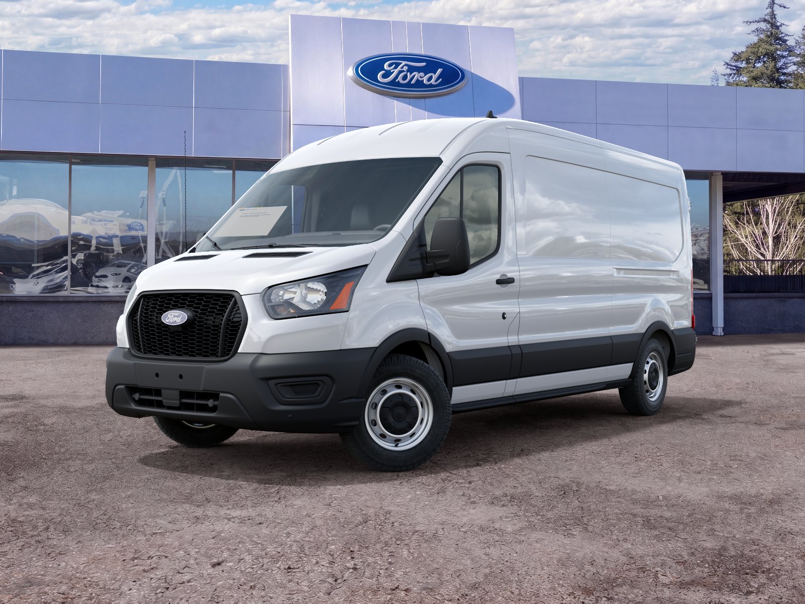 New 2027 Ford Transit-250 Cargo Base Van Medium Roof Van