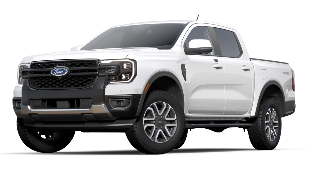 New 2025 Ford Ranger Lariat TRUCK