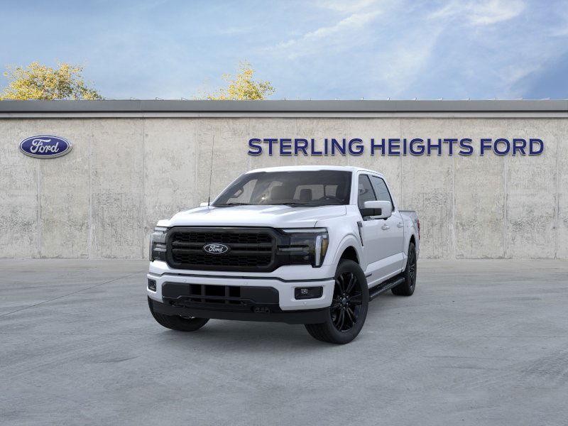 2025 Ford F-150 Lariat photo 2