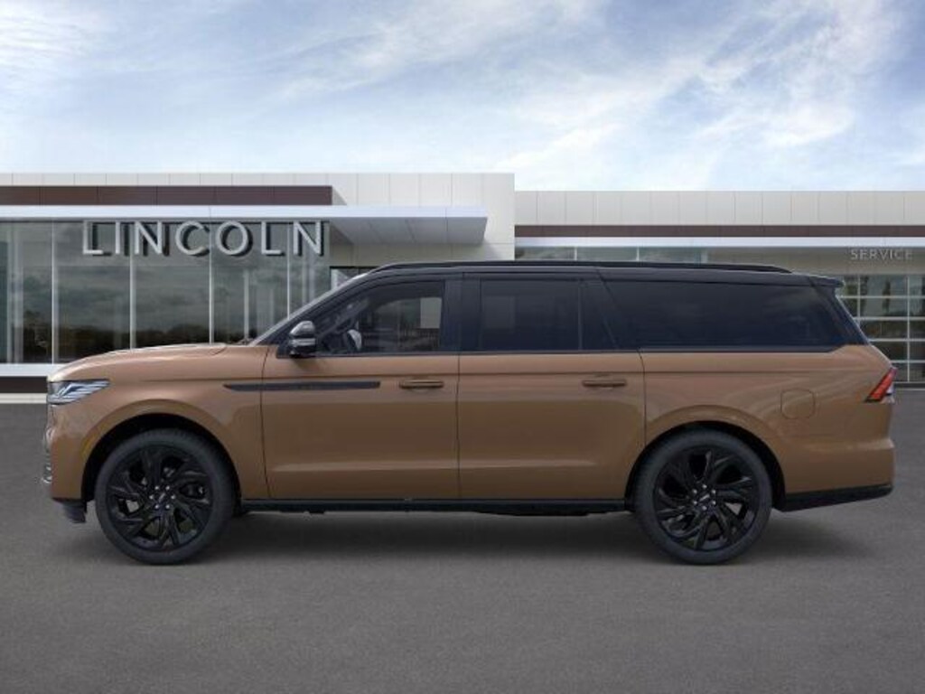New 2025 Lincoln Navigator Lincoln Black Label-L SUV