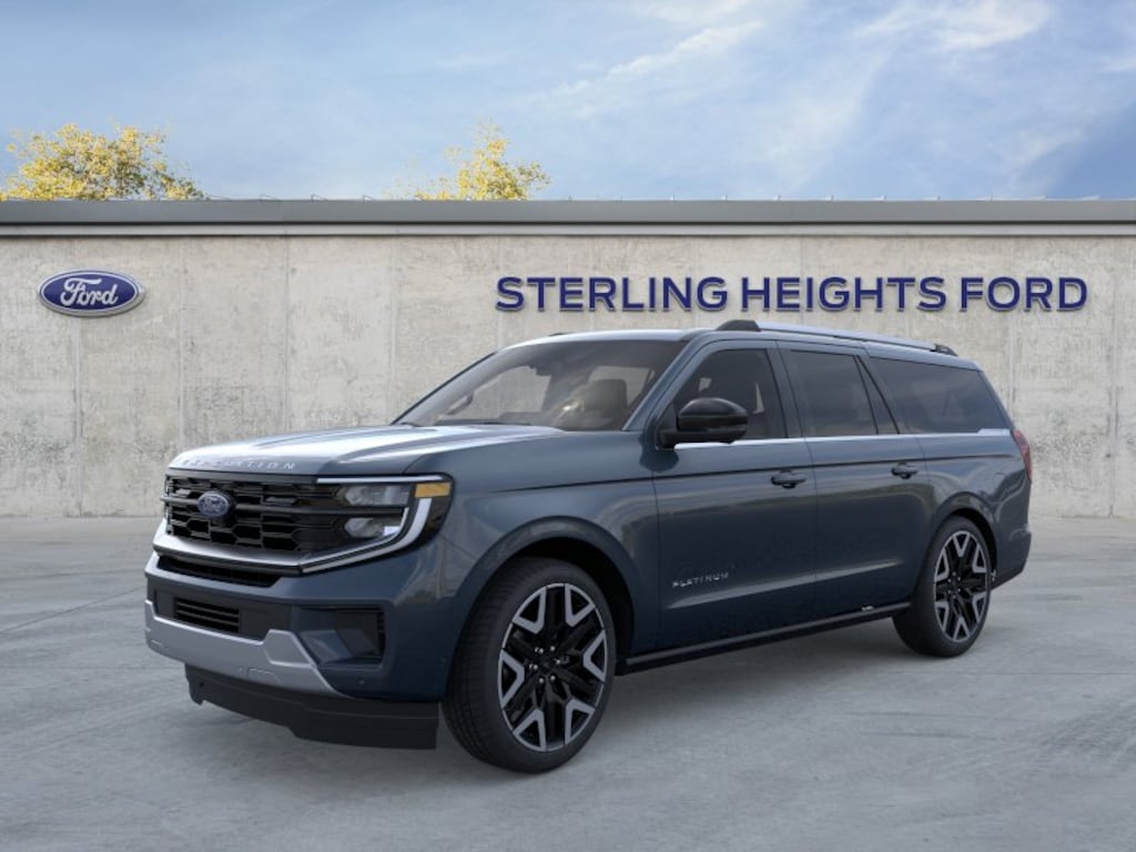 New 2026 Ford Expedition Max Platinum SUV