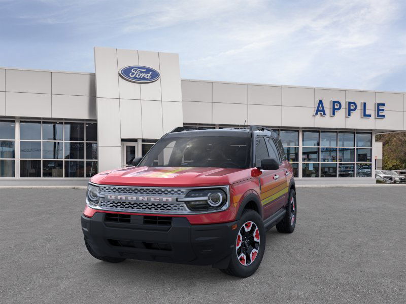 2025 Ford Bronco Sport Free Wheeling - Photo 25