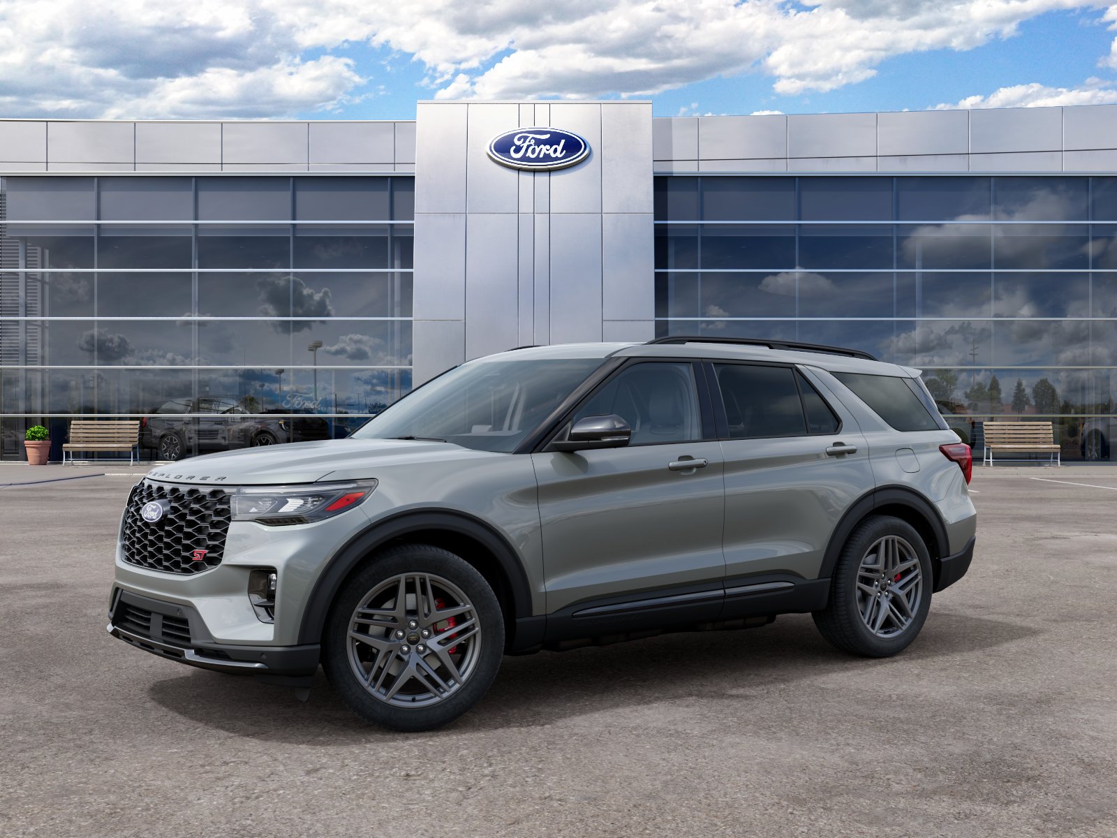 2027 Ford Explorer
