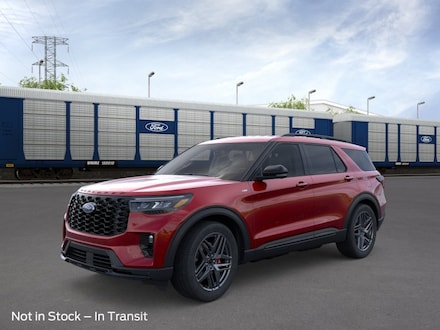 2026 Ford Explorer ST-Line SUV