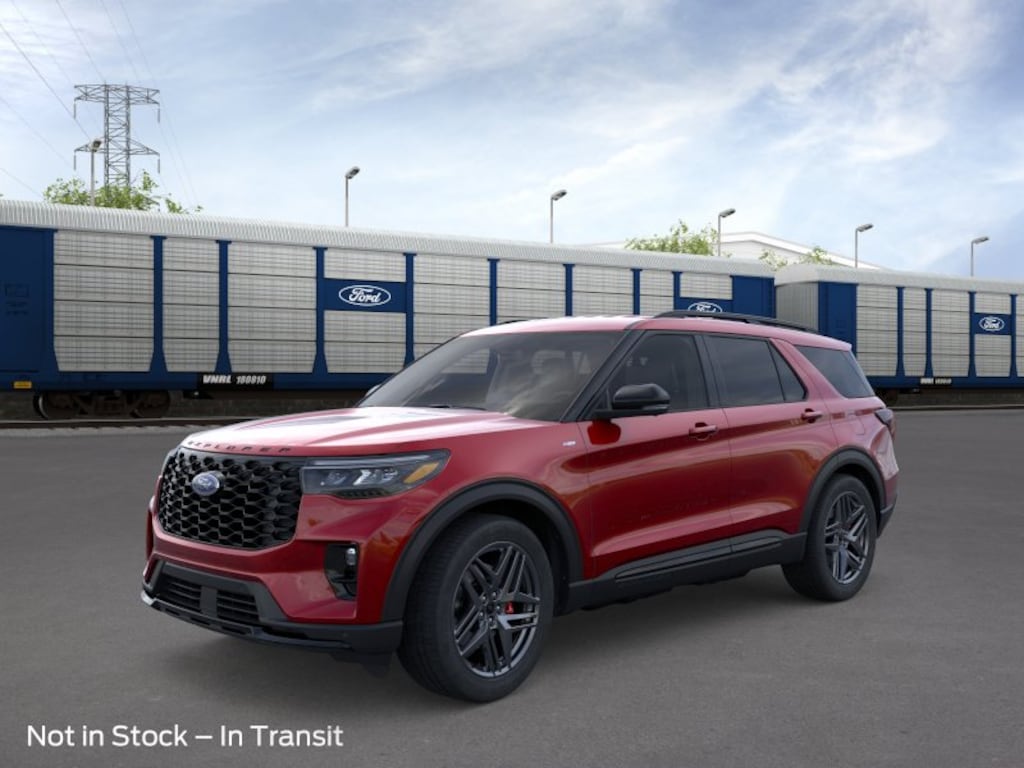 New 2026 Ford Explorer ST-Line SUV