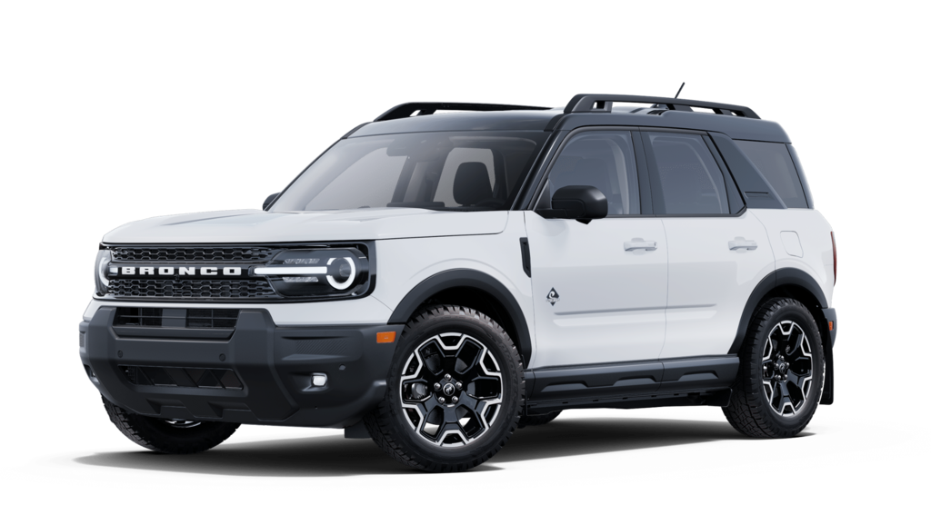 New 2025 Ford Bronco Sport Outer Banks SUV
