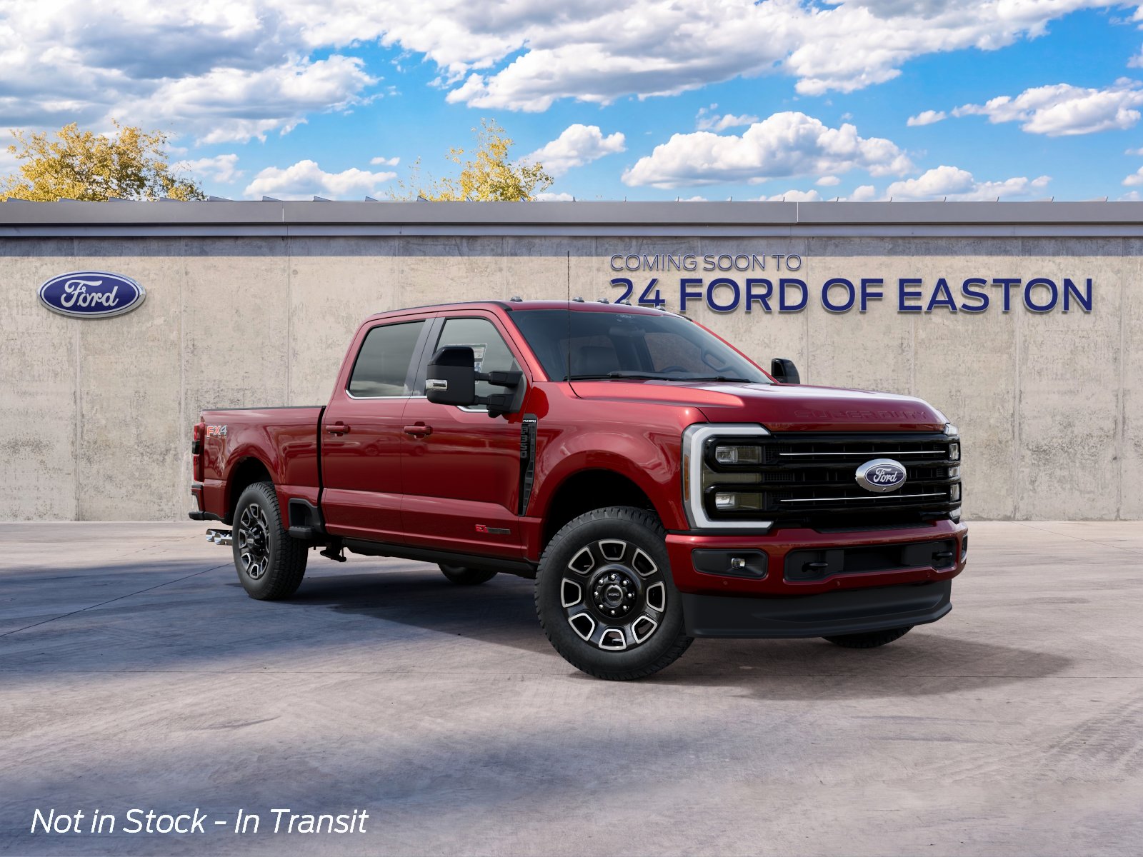 New 2027 Ford F-350SD F-350® Platinum® Truck