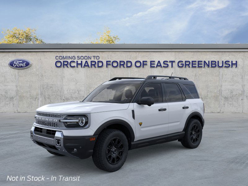2025 Ford Bronco Sport Badlands's photo