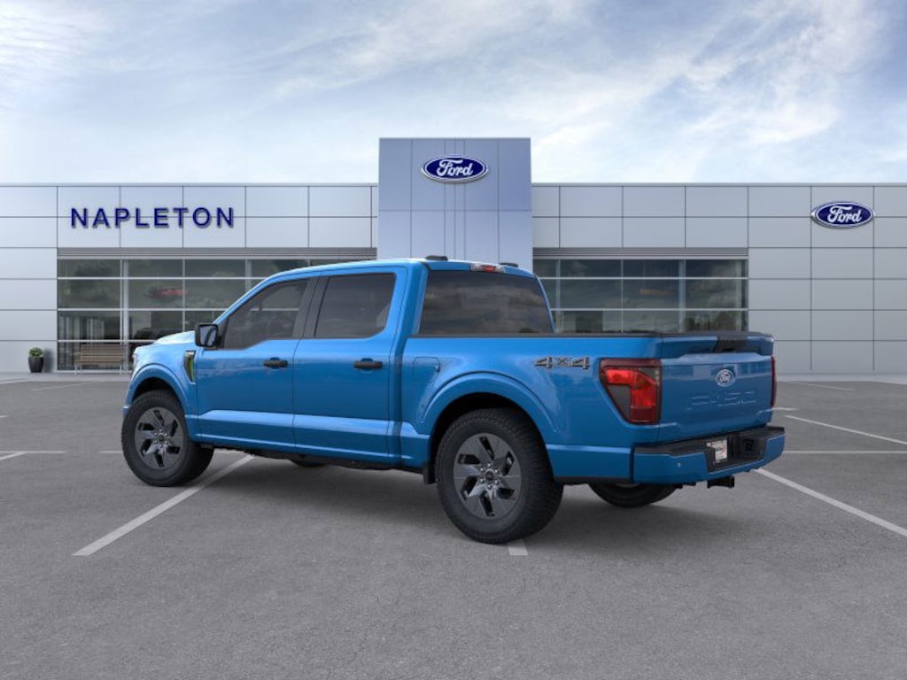 New 2025 Ford F-150 STX Truck SuperCrew Cab