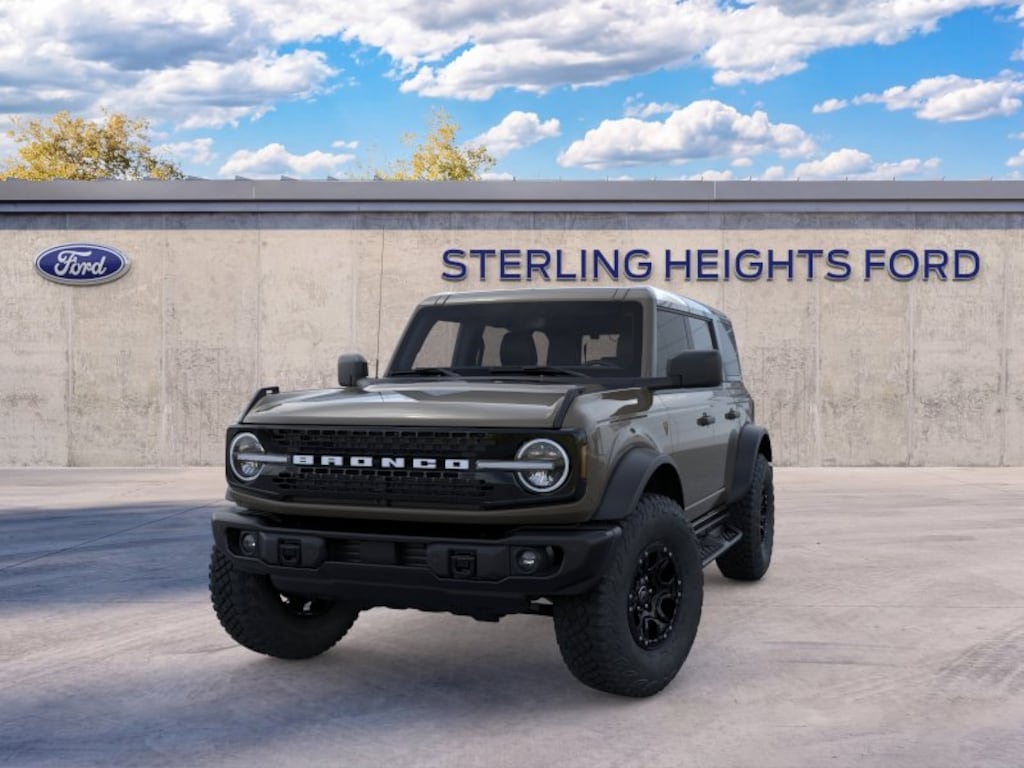 New 2026 Ford Bronco Badlands SUV