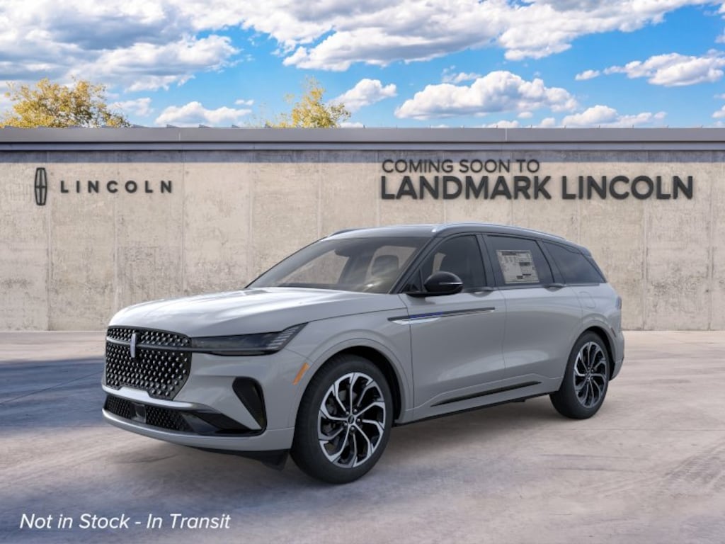 New 2026 Lincoln Nautilus Reserve