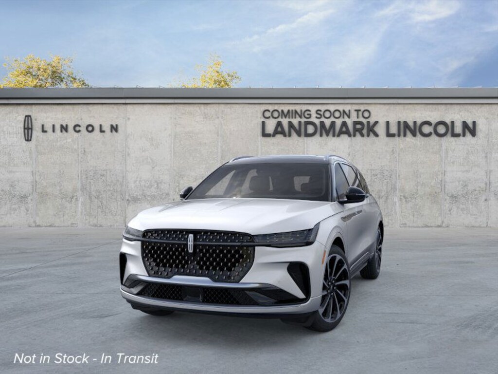 New 2026 Lincoln Nautilus Lincoln Black Label CROSSOVERS