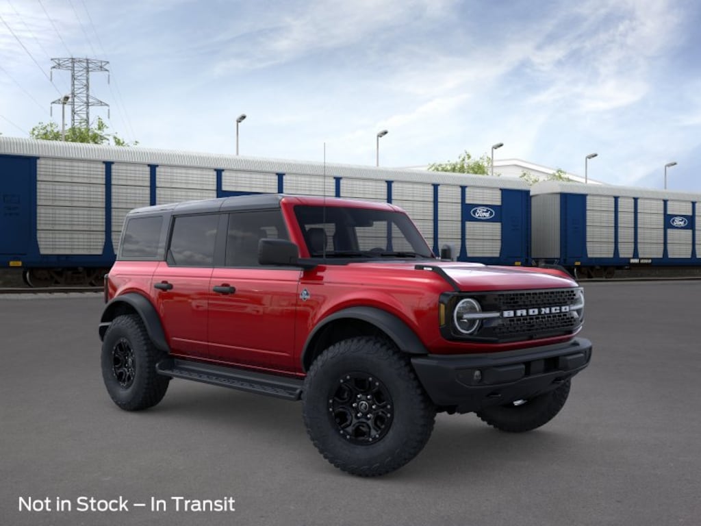 New 2026 Ford Bronco Outer Banks SUV