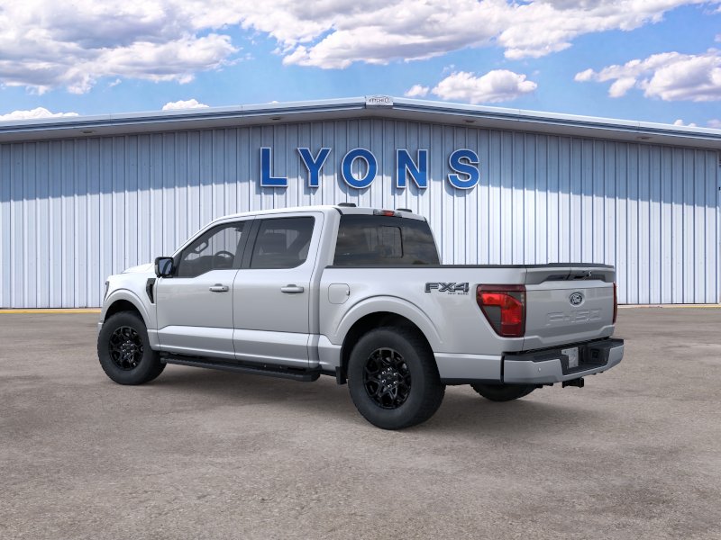 New 2026 Ford F-150 XLT Crew Cab
