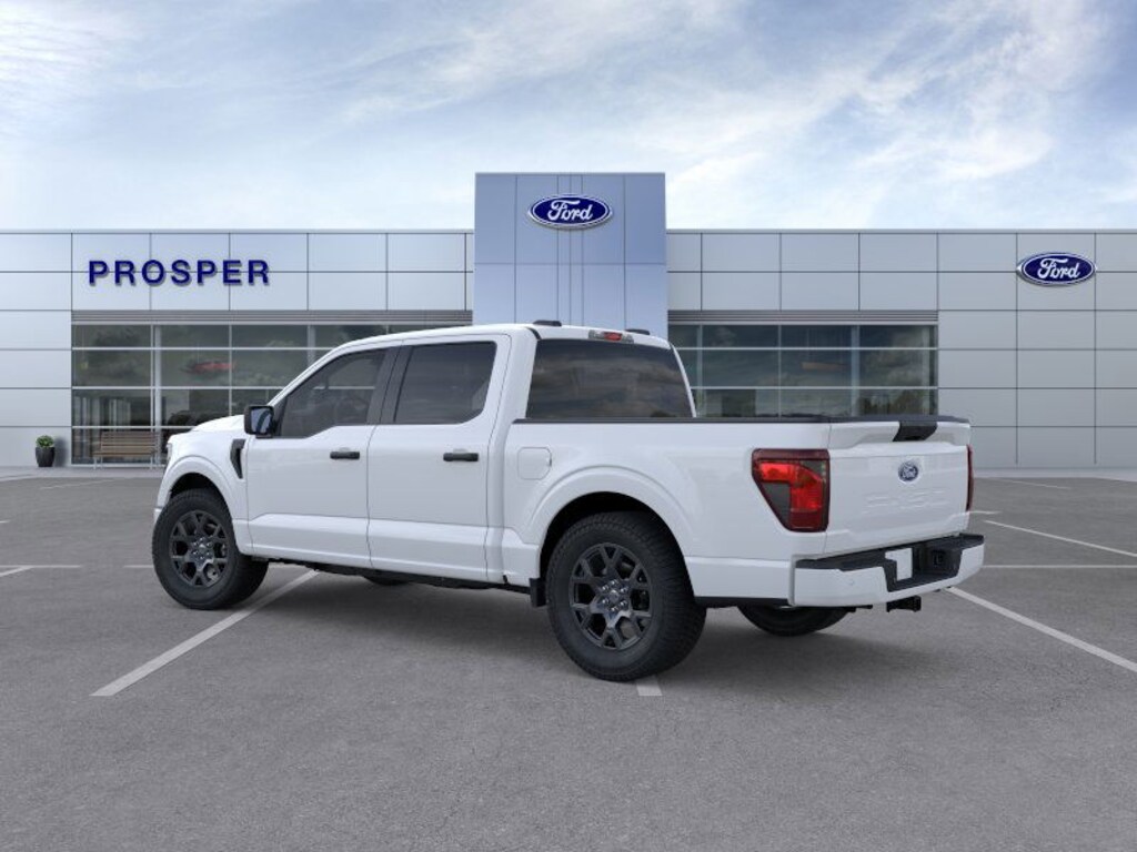 New 2026 Ford F-150 STX Truck SuperCrew Cab