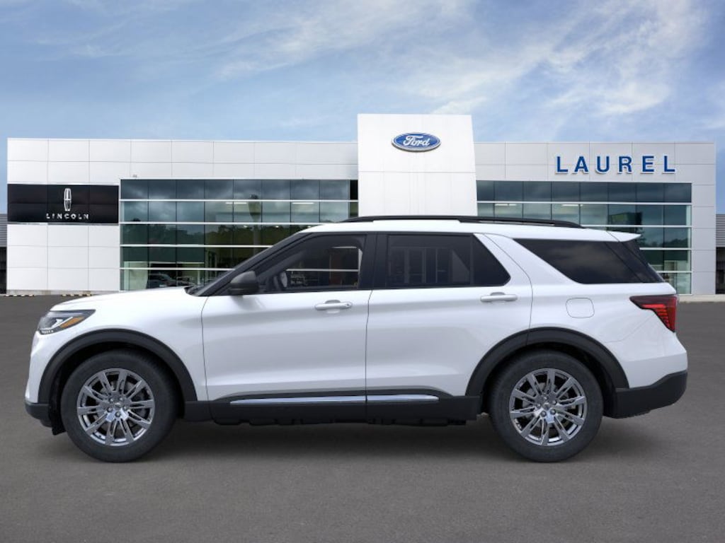 New 2025 Ford Explorer Active SUV