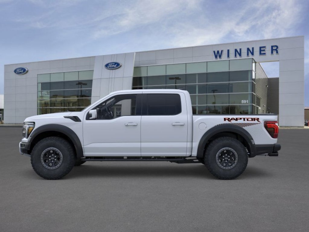 New 2025 Ford F-150 Raptor Truck