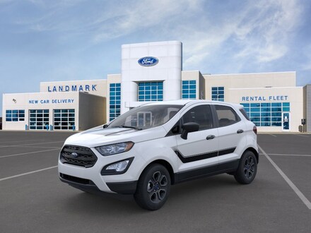 New 2022 Ford EcoSport S SUV for sale in Springfield, IL