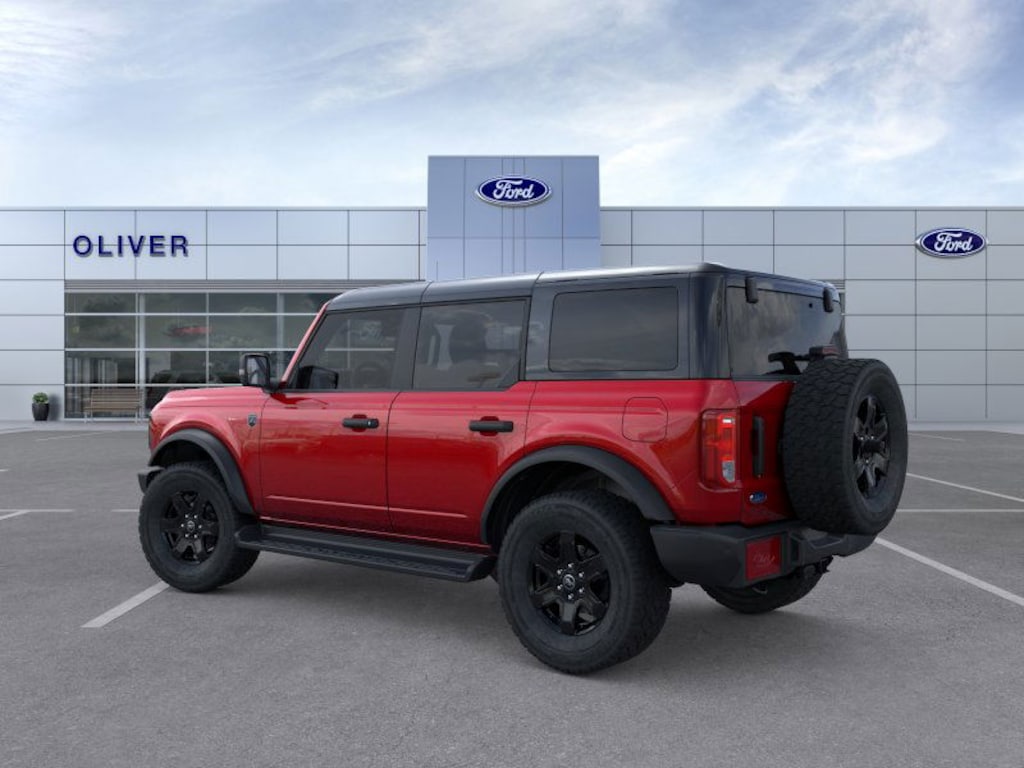New 2025 Ford Bronco Big Bend SUV