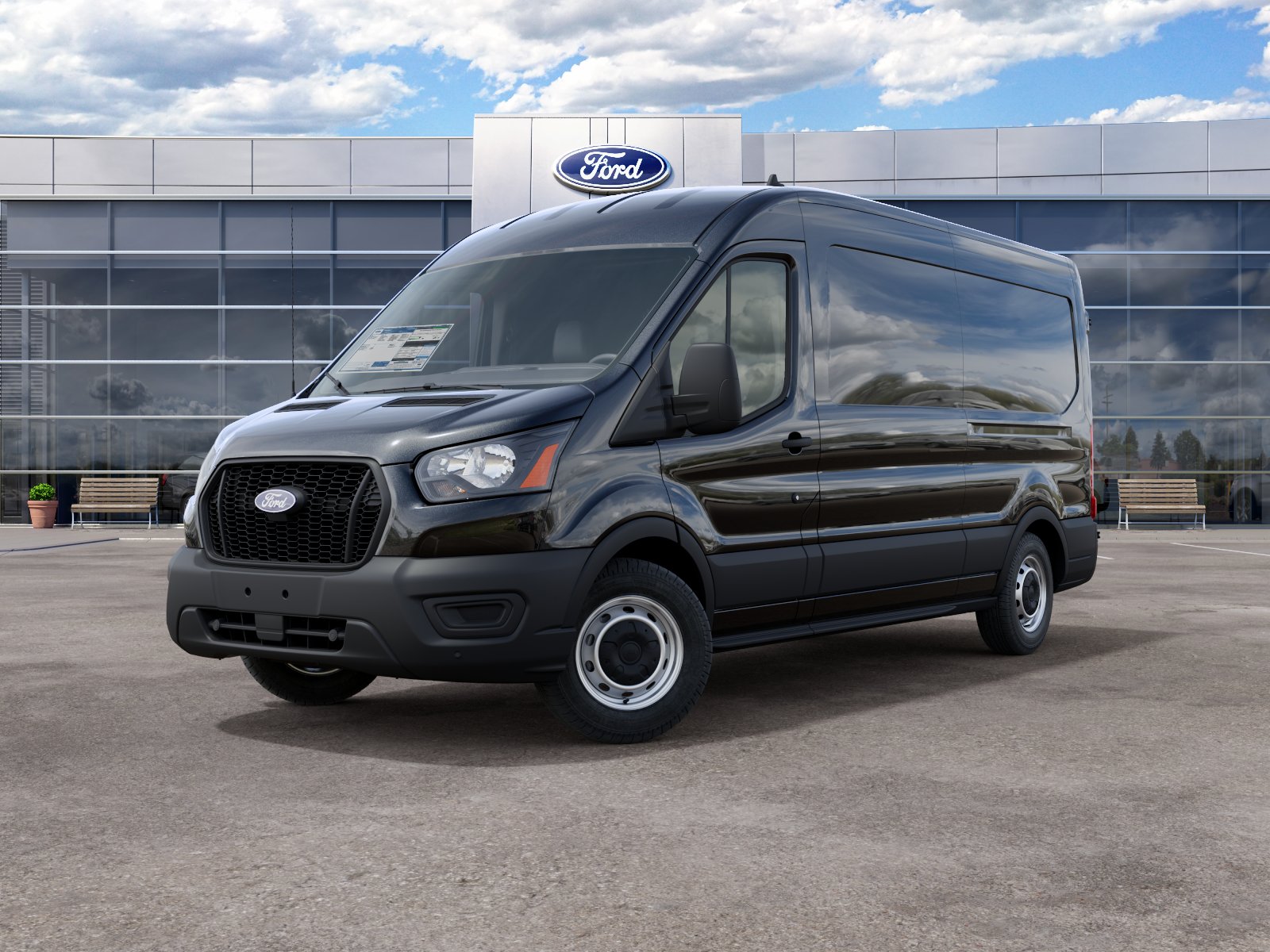 New 2027 Ford Transit-250 Base Cargo Van