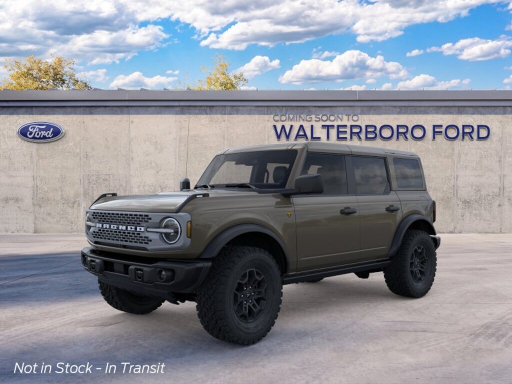 New 2026 Ford Bronco Badlands SUV