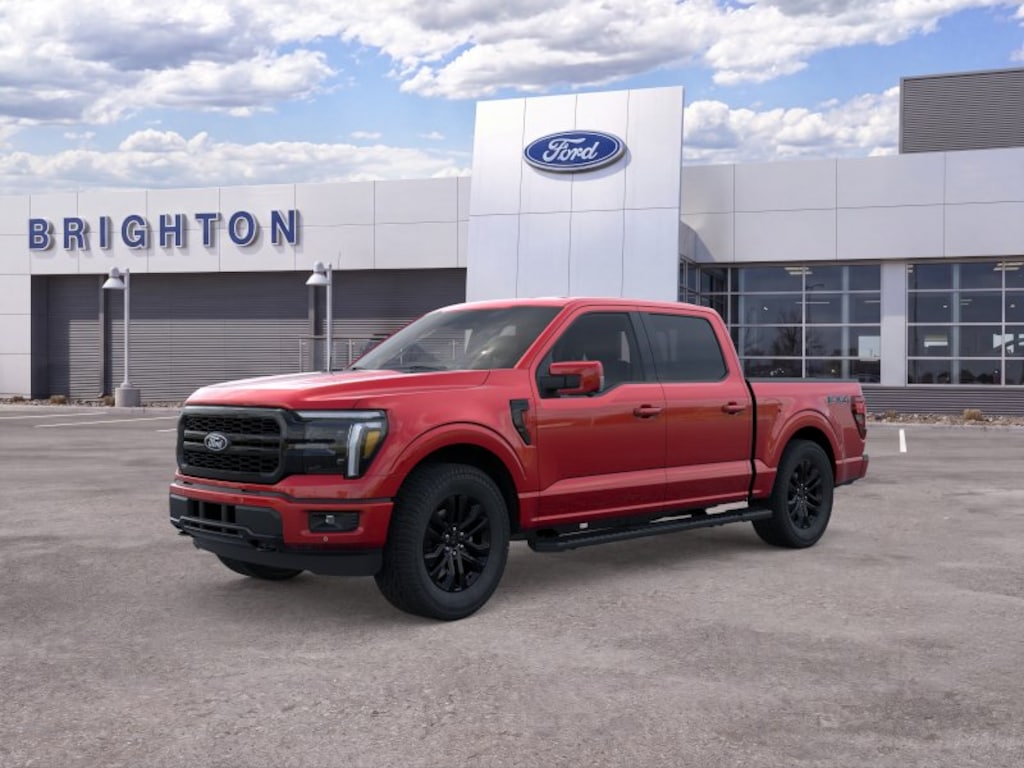 New 2026 Ford F-150 Lariat Truck SuperCrew Cab