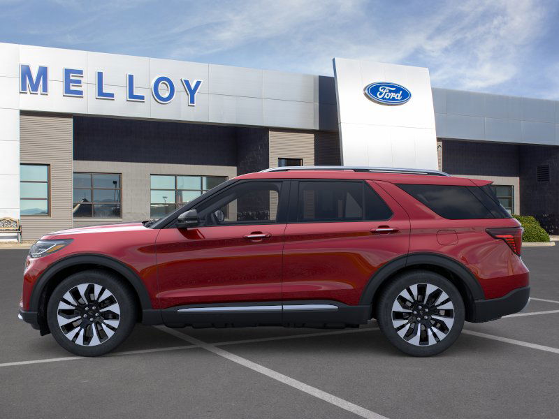 2026 Ford Explorer Platinum photo 3
