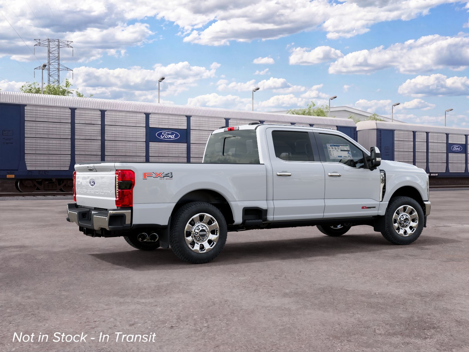 2027 Ford Super Duty F-350&reg; Lariat&reg; TRUCK