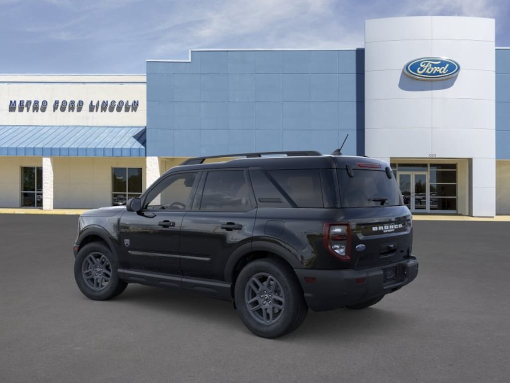 New 2026 Ford Bronco Sport Big Bend Sport Utility