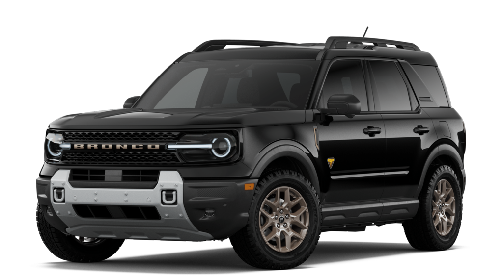 New 2026 Ford Bronco Sport Badlands SUV