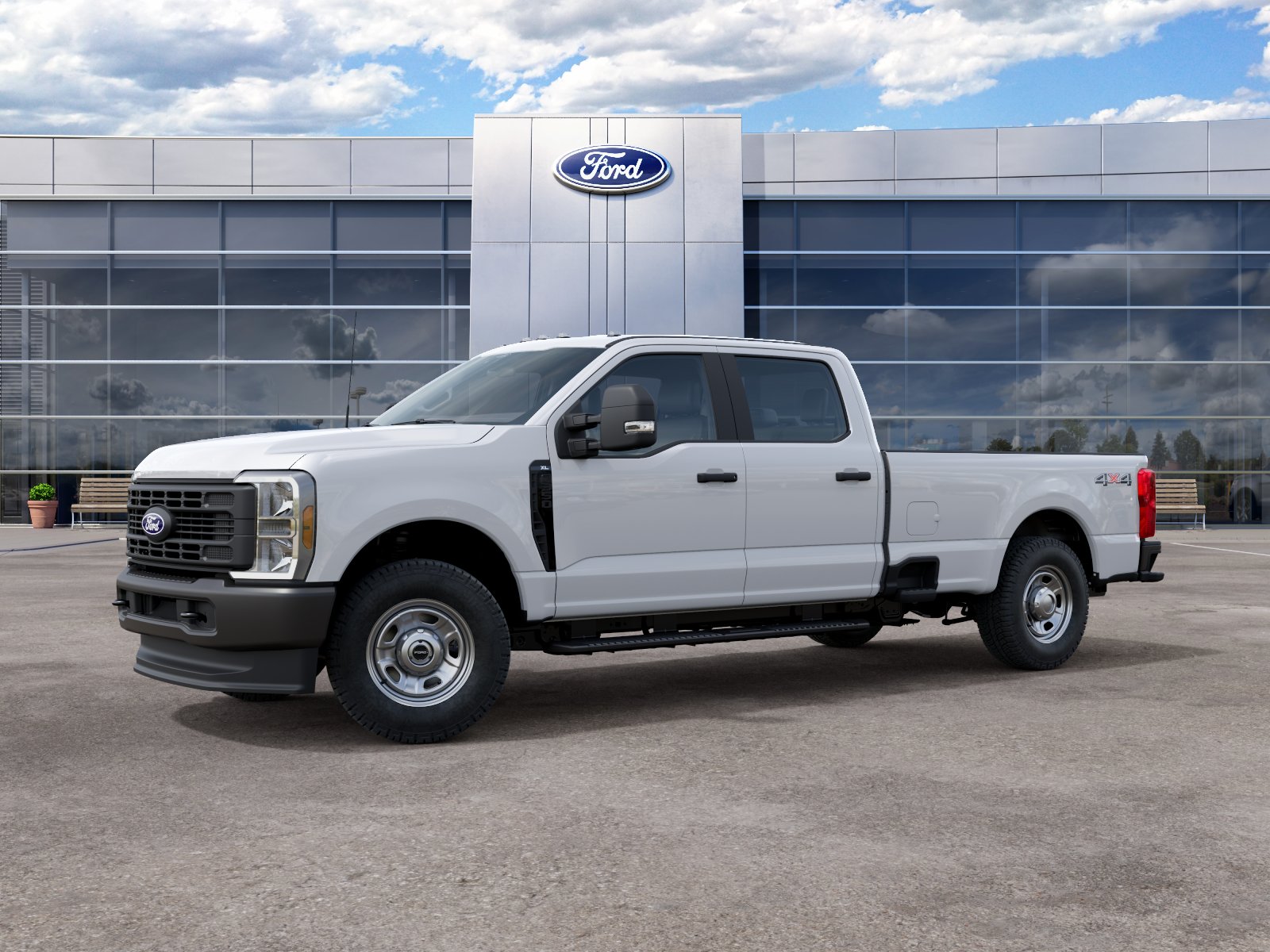 New 2027 Ford Super Duty F-350 SRW XL Truck Crew Cab