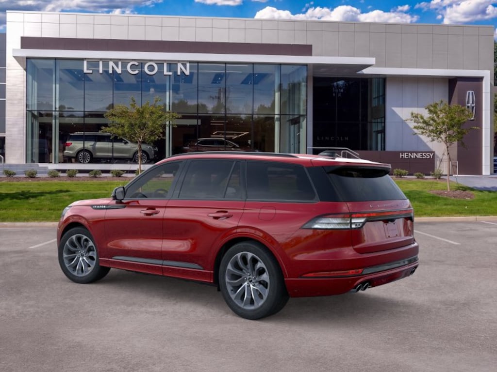 New 2026 Lincoln Aviator Premiere® SUV