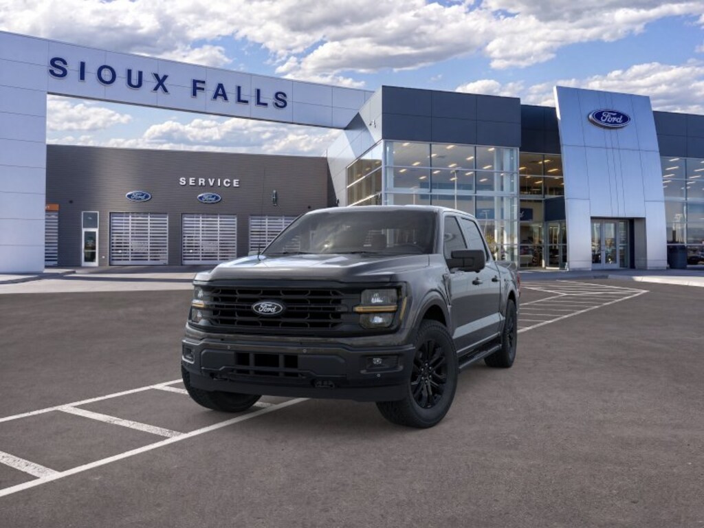 New 2026 Ford F-150 XLT Truck SuperCrew Cab