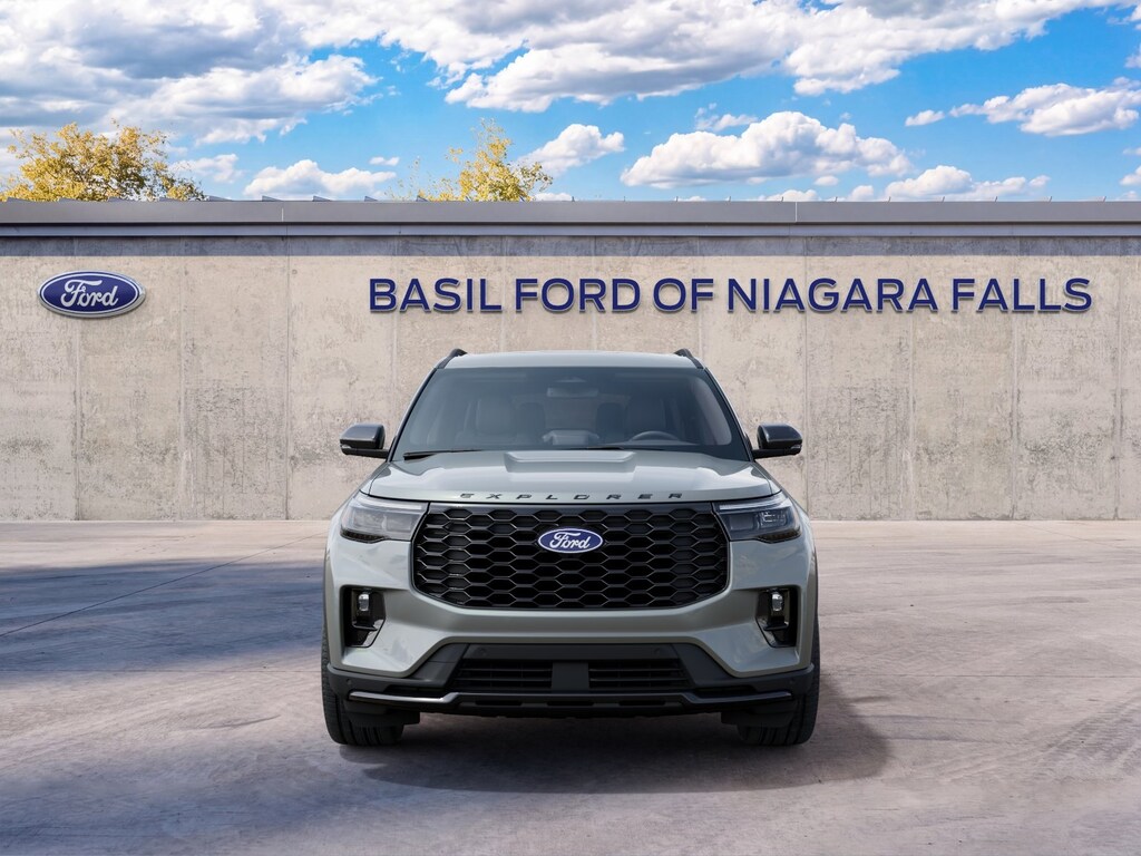 New 2027 Ford Explorer ST-Line SUV