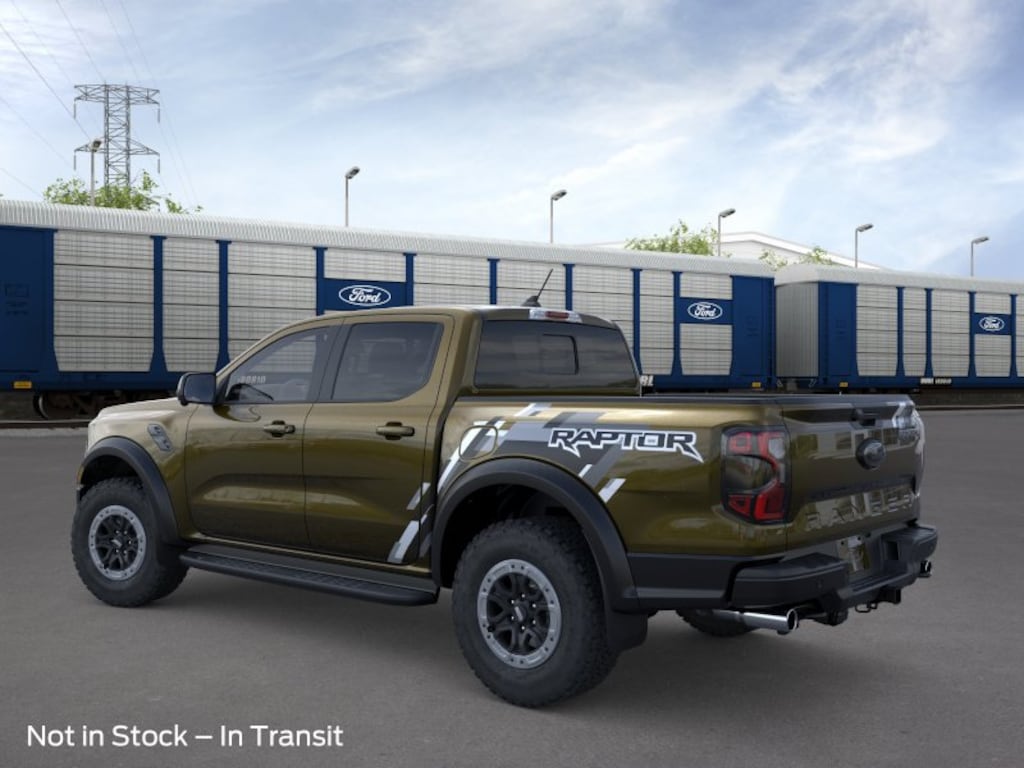 New 2026 Ford Ranger Raptor® TRUCK