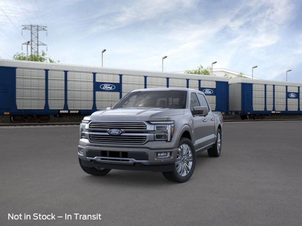 New 2026 Ford F-150 Platinum
