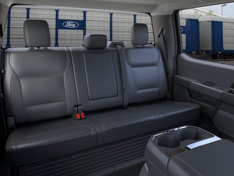 2026 Ford F-250 Pickup F-250&reg; Lariat&reg; Agate Black Metallic at Town & Country Ford