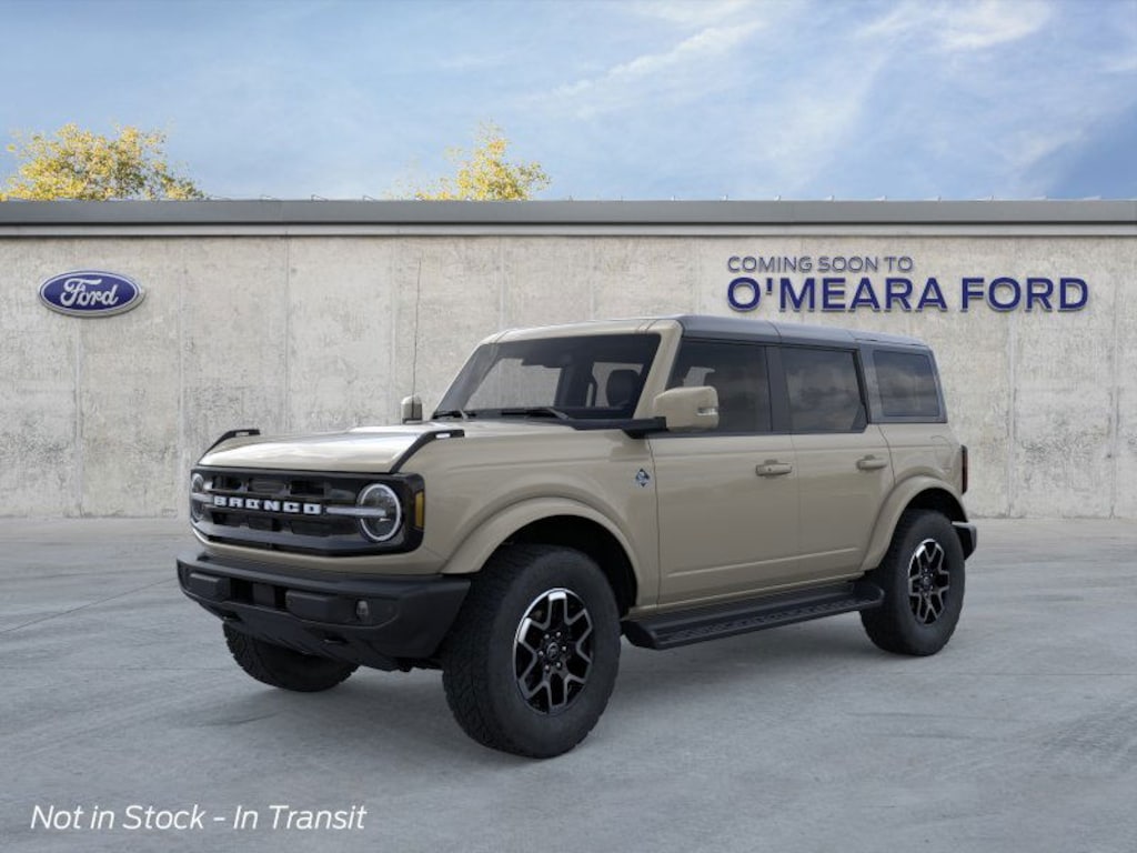 New 2025 Ford Bronco Outer Banks SUV
