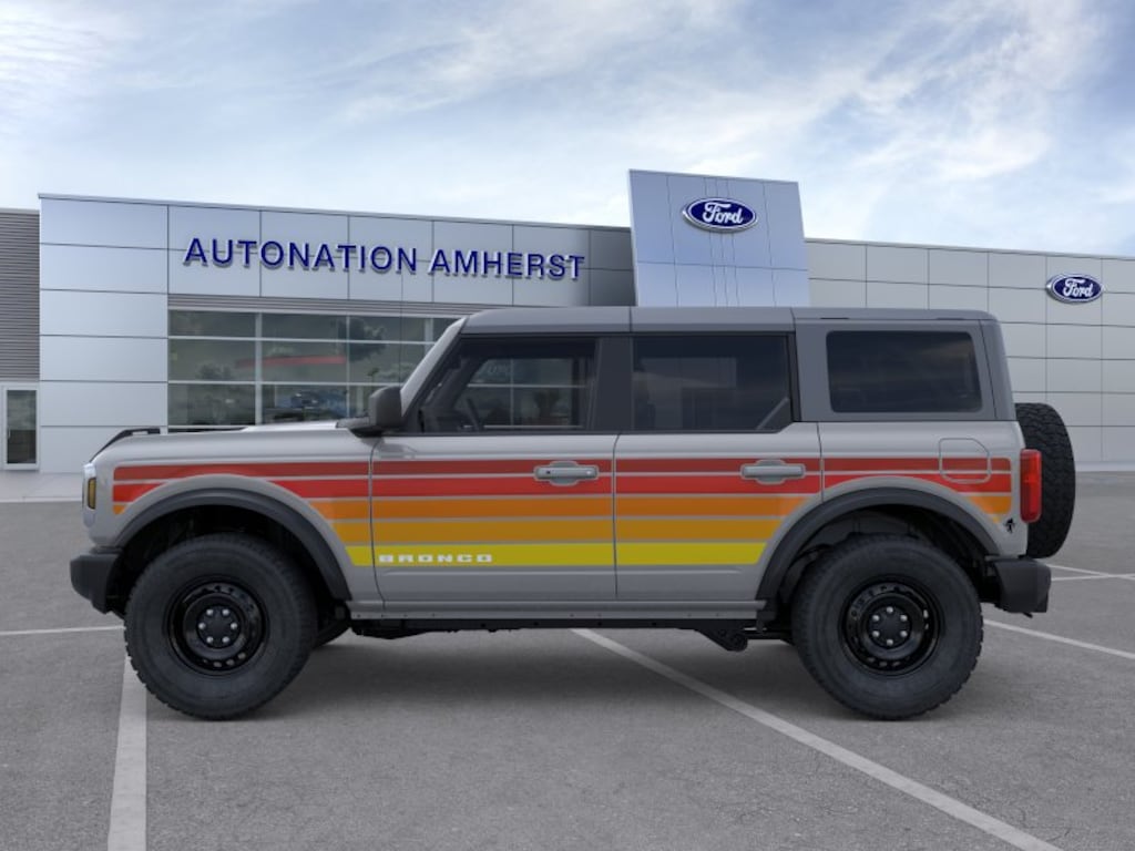 New 2026 Ford Bronco Big Bend SUV