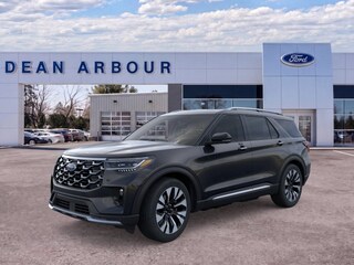 2026 Ford Explorer Platinum SUV