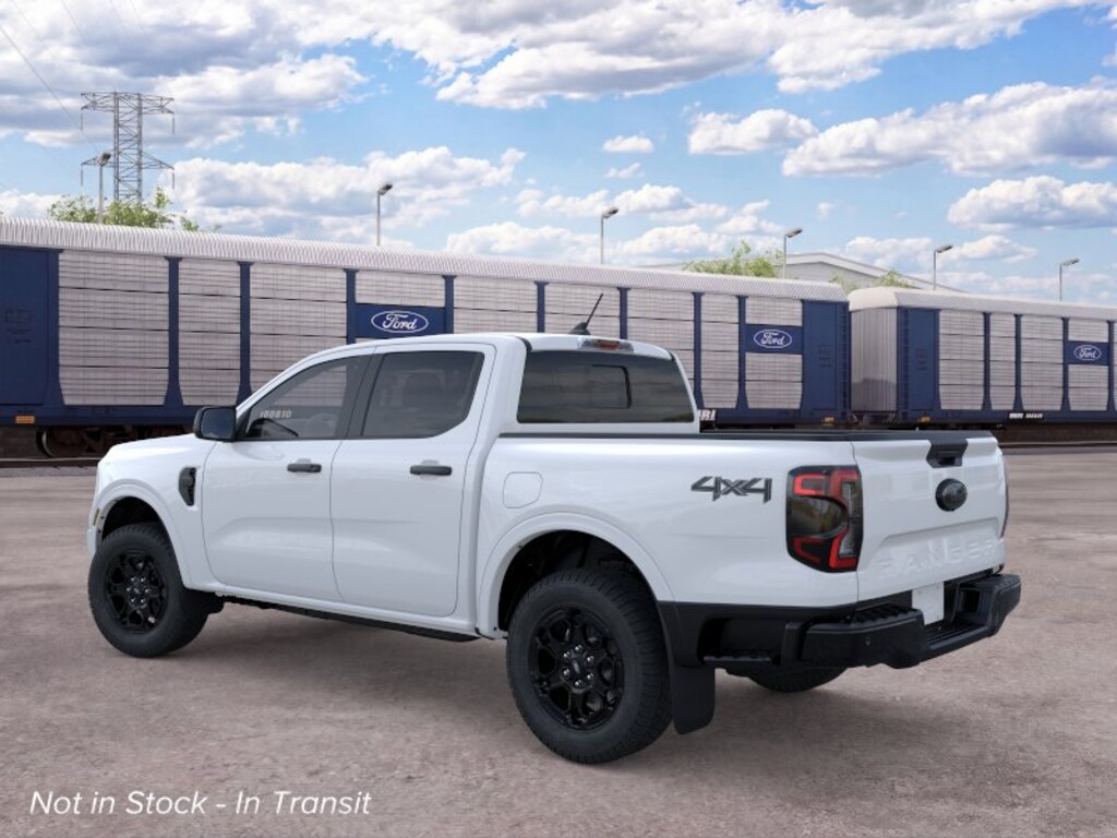 New 2026 Ford Ranger XLT Truck SuperCrew