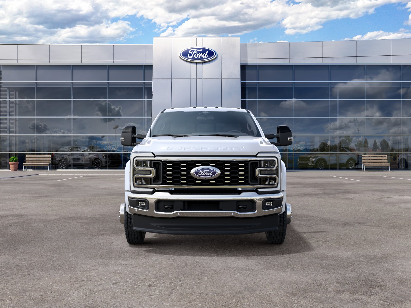 New 2027 Ford F-450 Truck Crew Cab