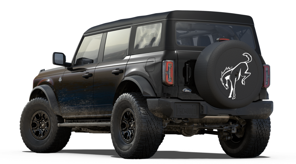 New 2025 Ford Bronco Outer Banks SUV