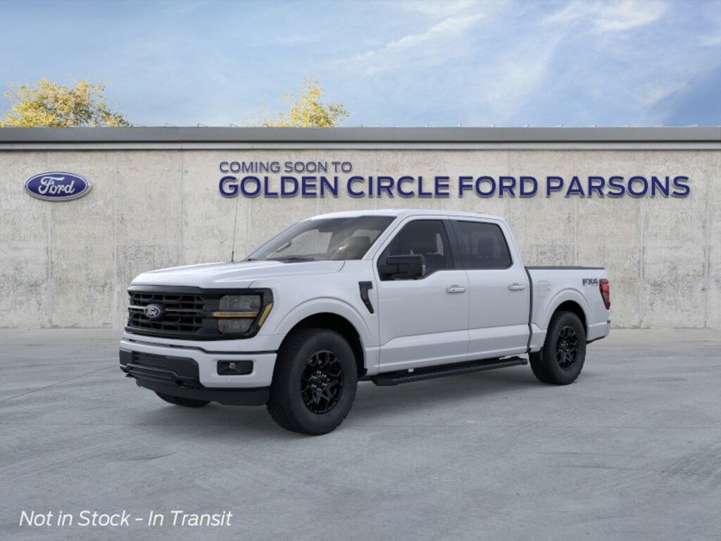 New 2025 Ford F-150 XLT Truck