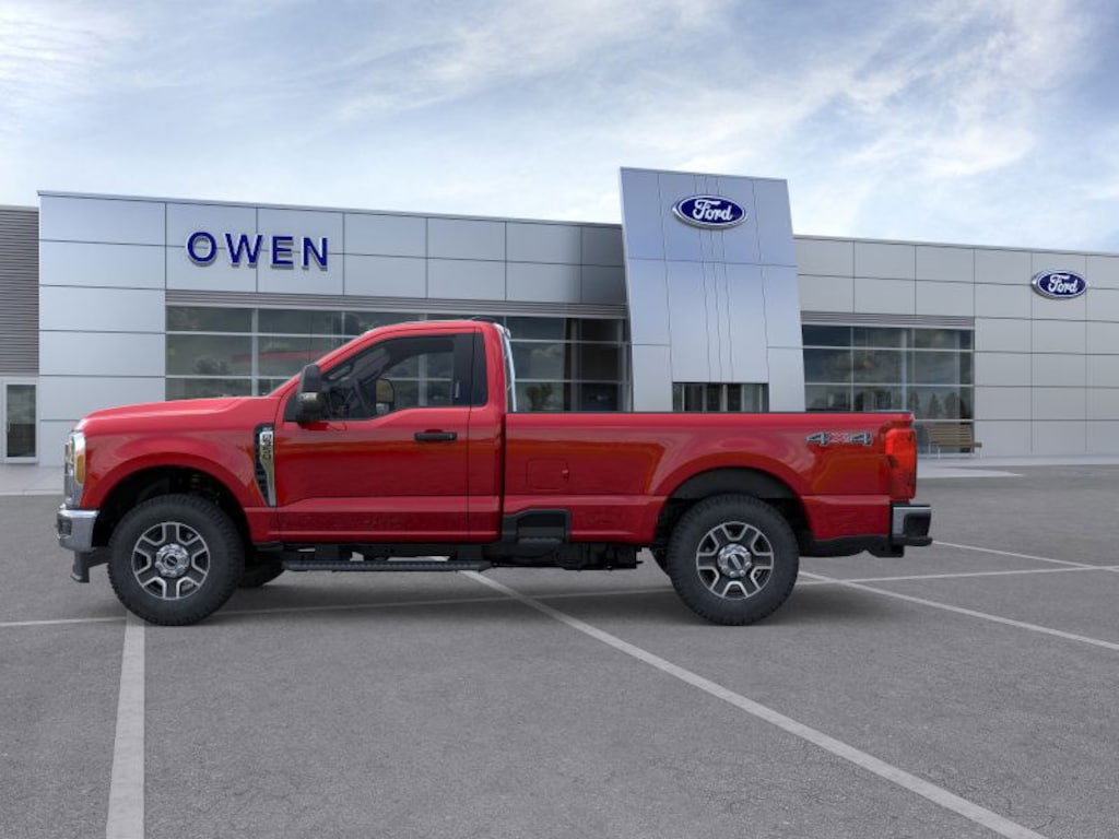 New 2025 Ford F-350 F-350 XLT Truck Regular Cab