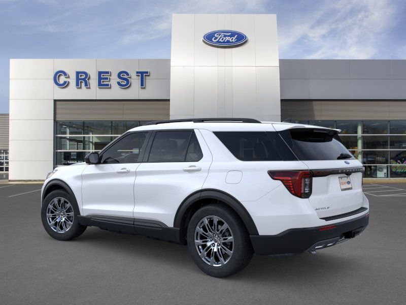 2026 Ford Explorer photo 4