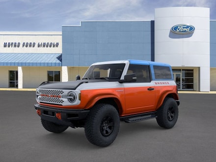 2025 Ford Bronco Stroppe Edition SUV