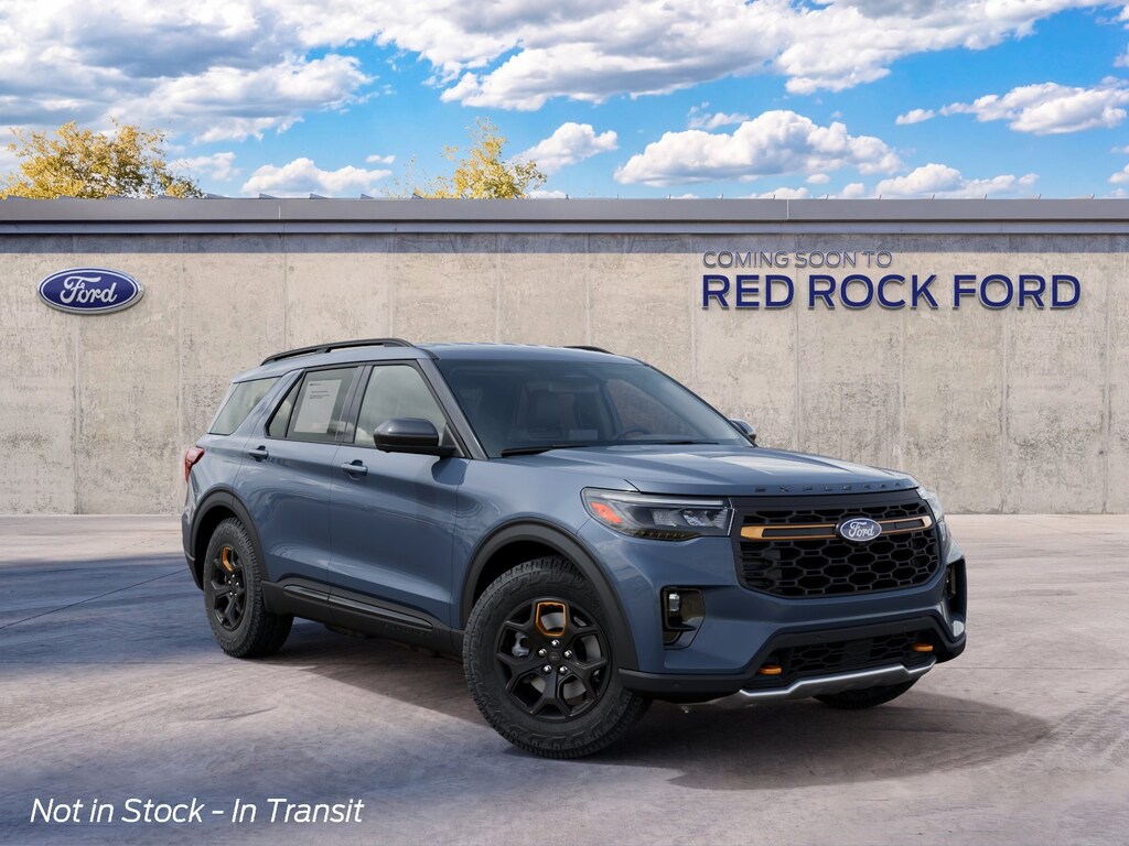 New 2027 Ford Explorer Tremor SUV