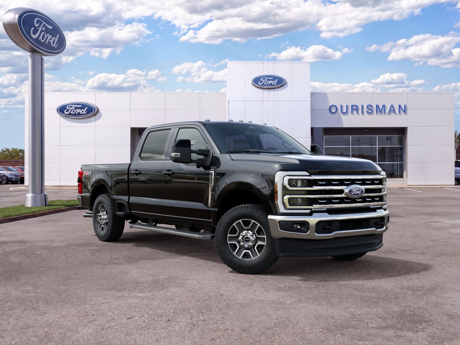 New 2027 Ford F-250 Lariat Truck