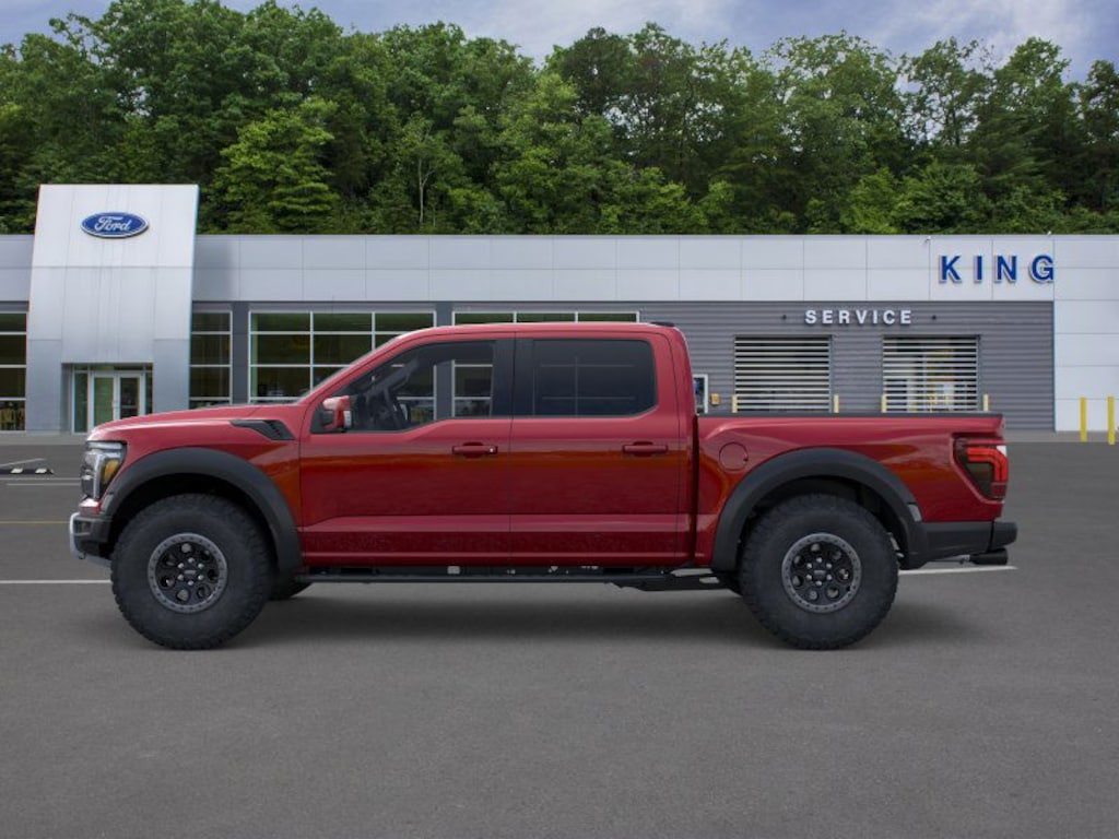 New 2025 Ford F-150 Raptor Truck SuperCrew Cab